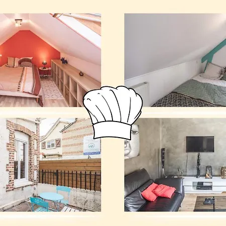 Apartmán La Maison Du Chef ! Troyes